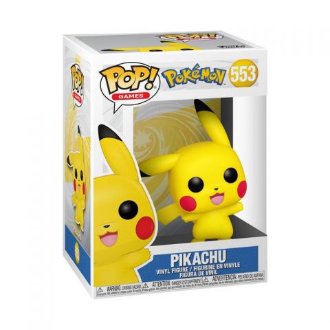 Pikachu Funko Pop 553