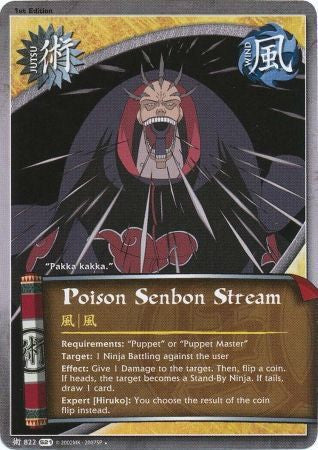 Poison Senbon 862 Uncommon