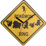 pokémon clock