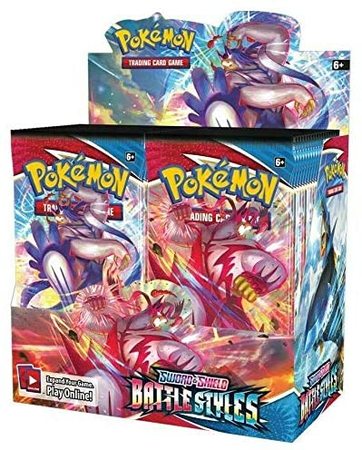 Pokémon Battle Styles Booster Box