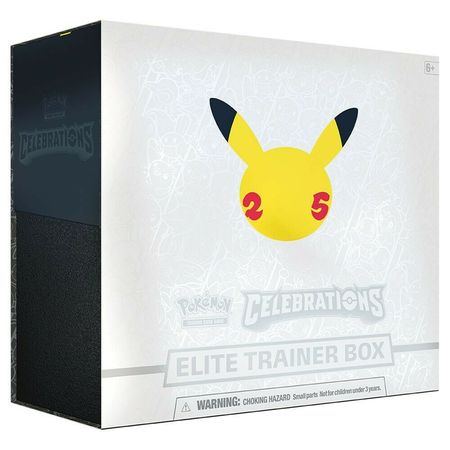 Pokemon Celebrations Elite trainer box 