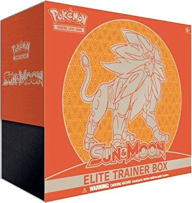 pokemon Sun & Moon Elite Trainer box 