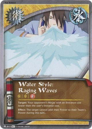 Water Style: Raging Waves 817 Common