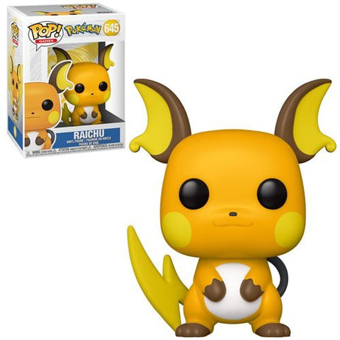 Pokemon Raichu Pop
