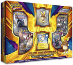 Alolan Raichu Figure Collection Box Sealed Pokemon Trading Card Game TCG 4 Packs