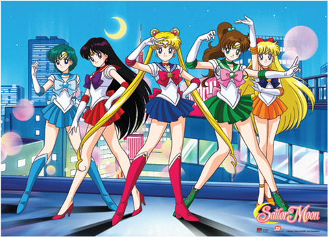 Sailor Moon Wall Scroll