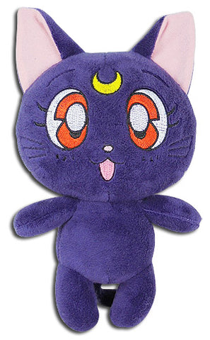 SAILOR MOON LUNA 7" PLUSH