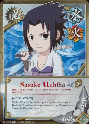Sasuke Uchiha 1030 RARE