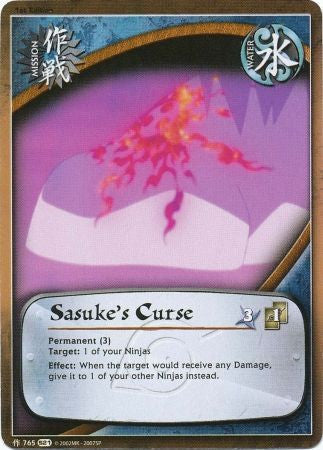 Sasuke's Curse 765 Common