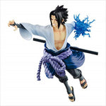 Naruto Shippuden Vibration Stars Uchiha Sasuke Banpresto Statue