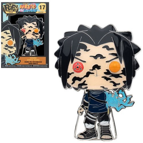 Naruto Sasuke Uchiha curse mark funko pin 