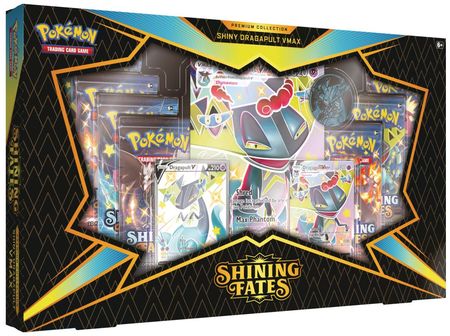 Pokemon shining Fates Dragapault V Max premium collection