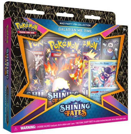 pokemon shining fates Mr. Rime Mad Party Collection