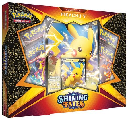 Shining Fates Pikachu box 