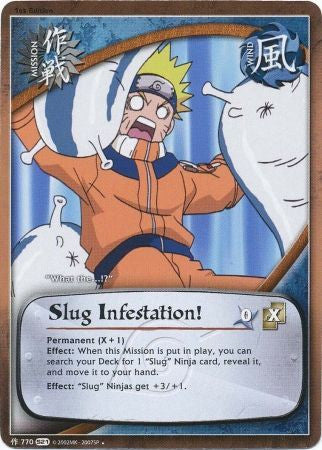 Slug Infestation 770 Uncommon