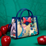 Snow white scenes crossbody bag 