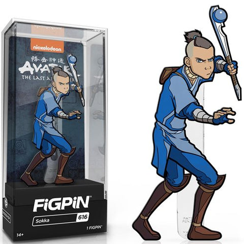 avatar the last airbender Sokka Figpin 