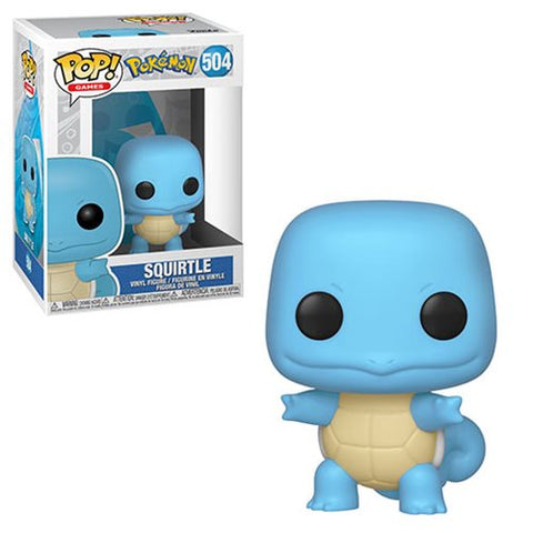 Squirtle Funko Pop 
