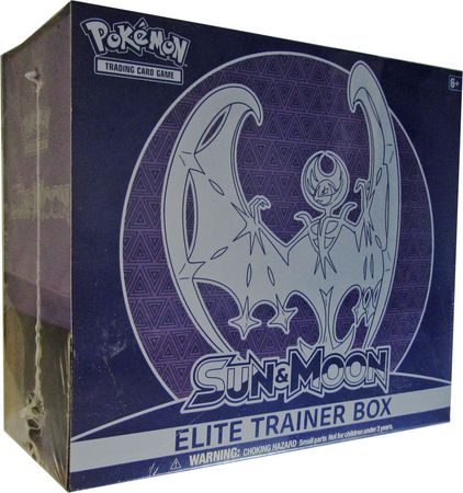 Pokemon TCG: Sun & Moon Elite Trainer Box Lunala