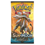 pokemon sun and moon booster pack