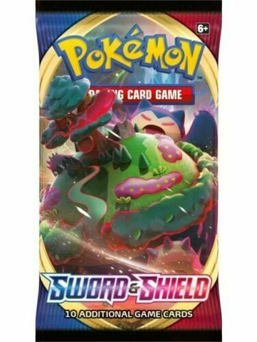Pokemon Sword & Shield booster pack 