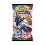 sword and shield base booster pack