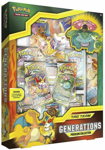 Pokemon Tag Team Generations Premium Collection 