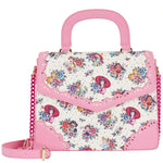 Disney Princess Floral Tattoo Crossbody Bag