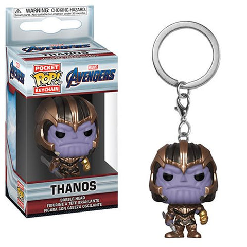 Thanos pop keychain 