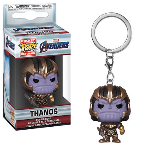 Avengers: Endgame Thanos Pocket Pop! Key Chain – Strictly Animez