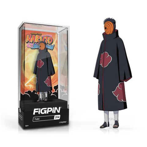 Naruto Shippuden Tobi FiGPiN Enamel Pin