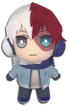 Todoroki snow outfit plush