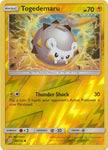 Togedemaru 74/236 REVERSE HOLO COMMON