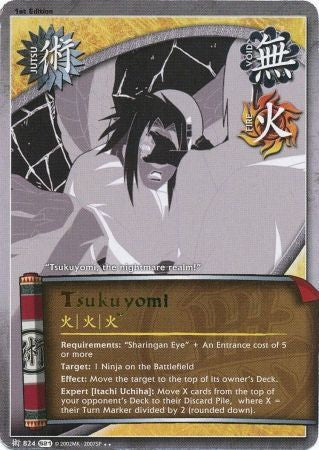 Tsukuyomi 824 Rare