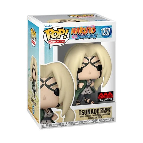 Tsunade exclusive funko pop 