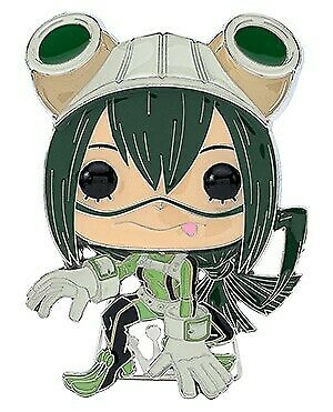 My Hero Academia Tsuyu Funko Pop Pin