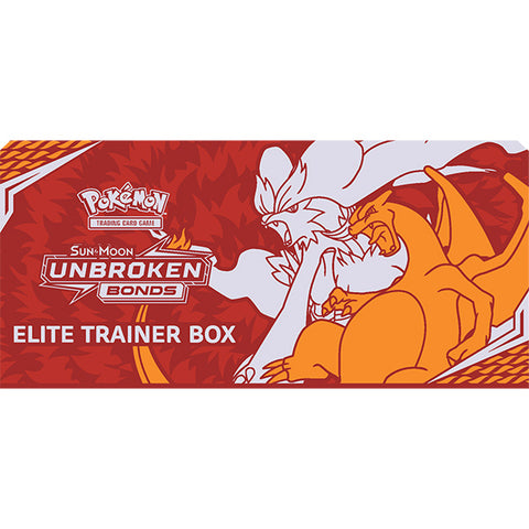 Pokemon Sun & Moon Unbroken Promise Trainer Box