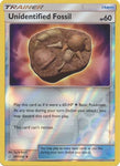 Unidentified Fossil 207/236 REVERSE HOLO UNCOMMON