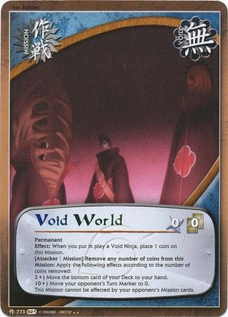 Void World 773 Rare