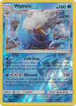 Walrein 52/236 REVERSE HOLO RARE