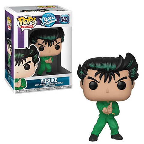 yu yu hakusho yuske pop 