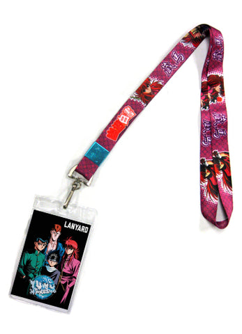 yu yu hakusho kurama lanyard