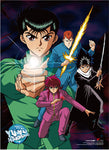 yu yu hakusho wall scroll 
