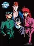 yu yu hakusho wall scroll 