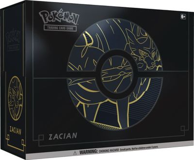 Pokémon Zacian Elite Trainer Box Plus 